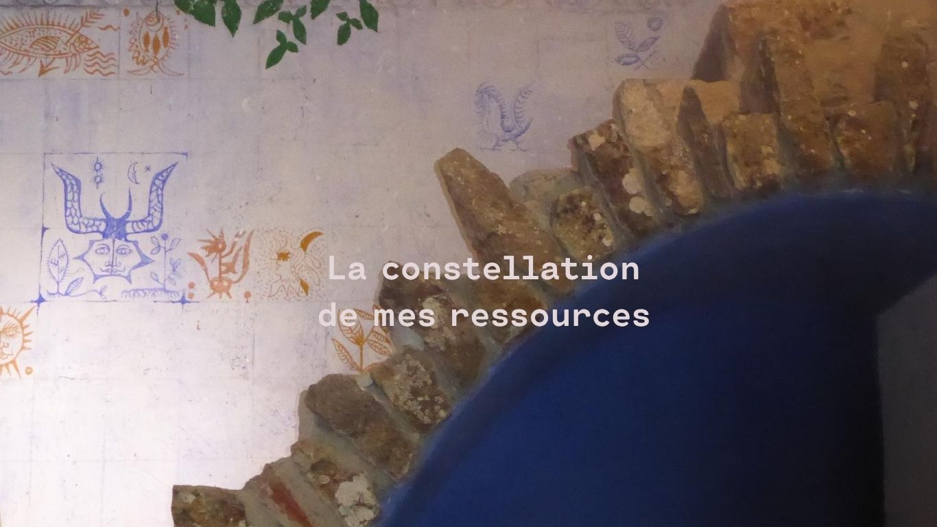 La constellation de mes ressources